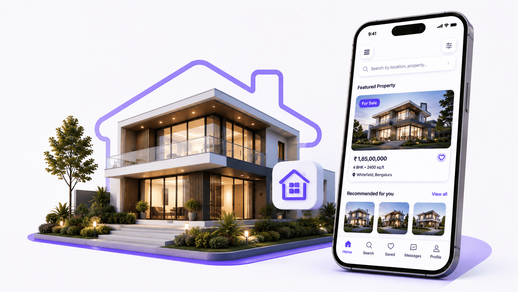 Buying and selling property without the waiting