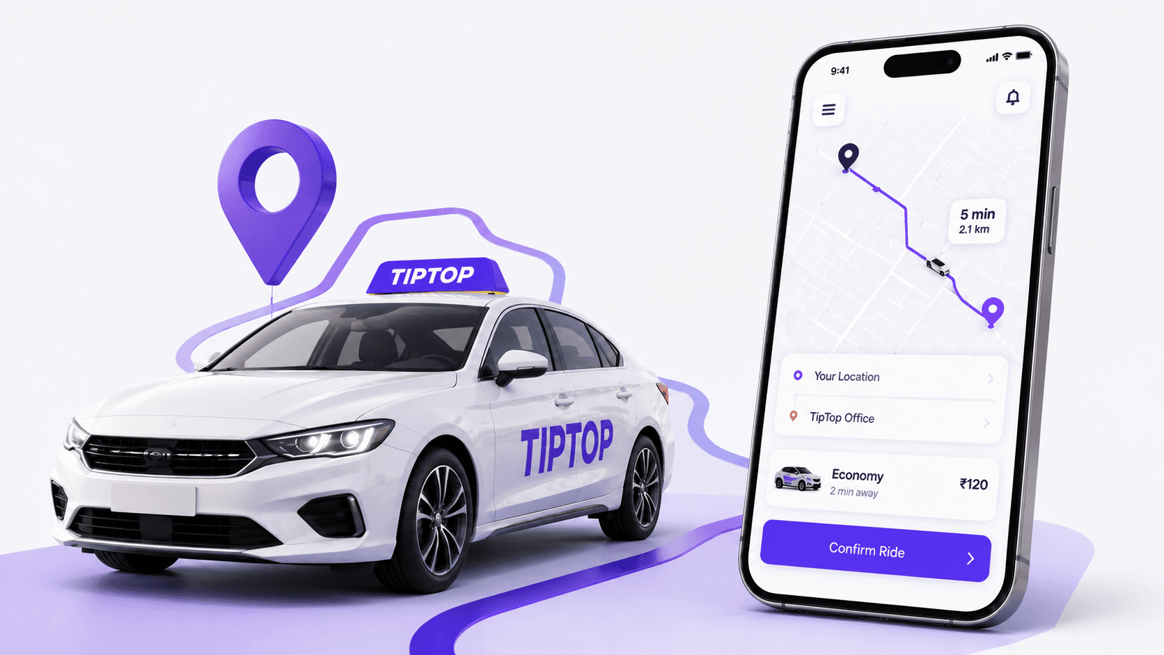 Both sides of a ride-hailing network, live in Australia
