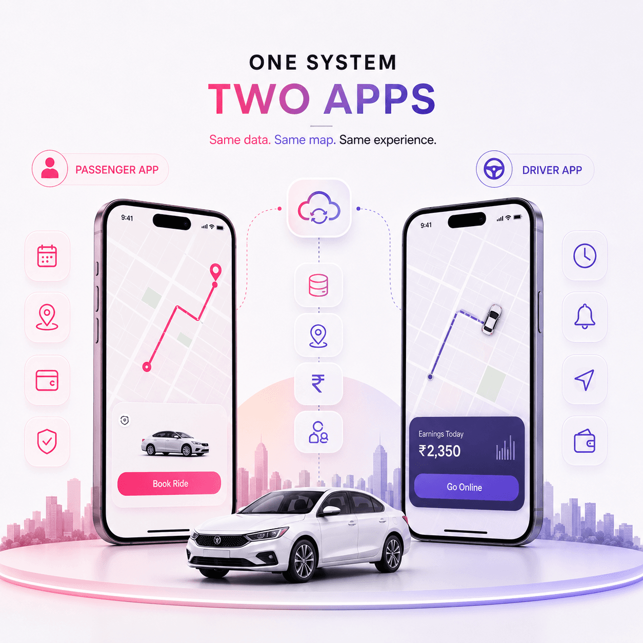 How the two apps fit together
